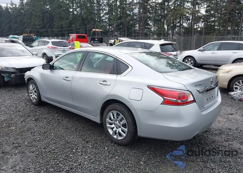 2014 Nissan Altima 2.5 S from USA, damaged, VIN 1N4AL3AP9EC150550